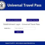 Universal Travel Pass Online