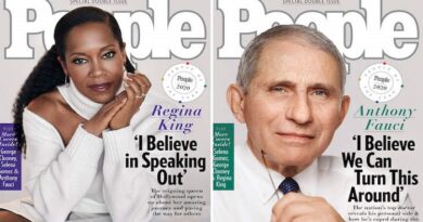 People Magazine Cover