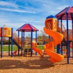 Look For Safety Features In A Playground