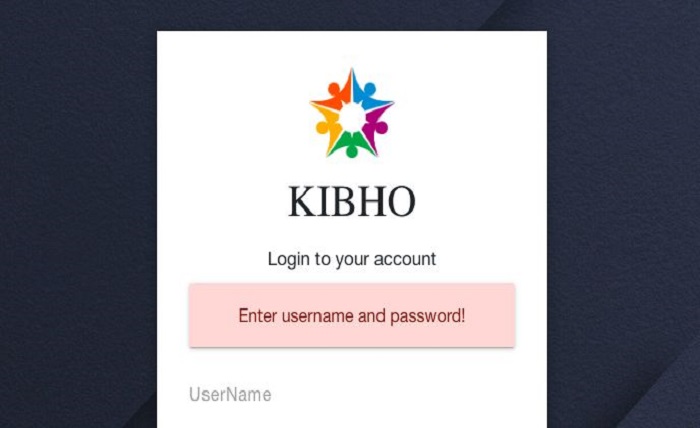 Kibho App