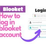 login bloket