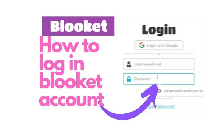 login bloket