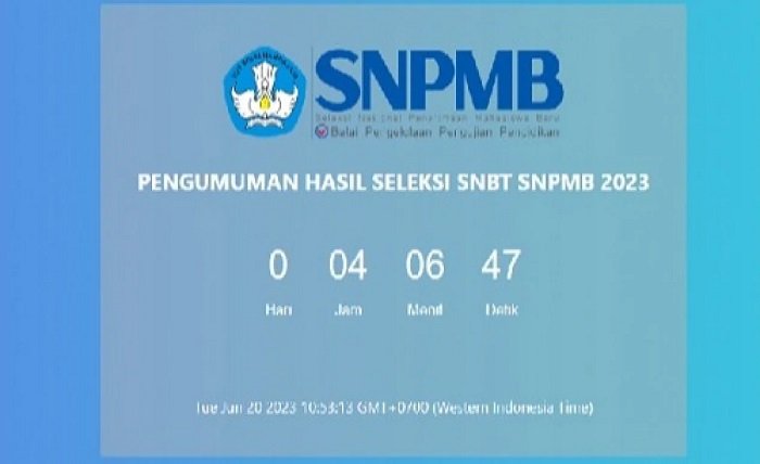 pengumuman snpmb